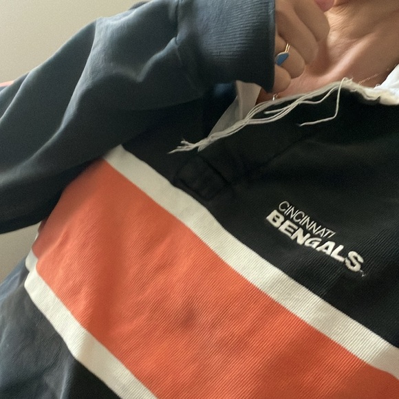 Vintage 80’s Cincinnati Bengals Rugby 🏉 - Picture 4 of 6